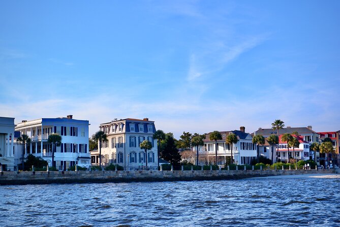 Charleston Harbor Sunset Cruise - Passing beneath the Arthur Ravenel Jr. Bridge