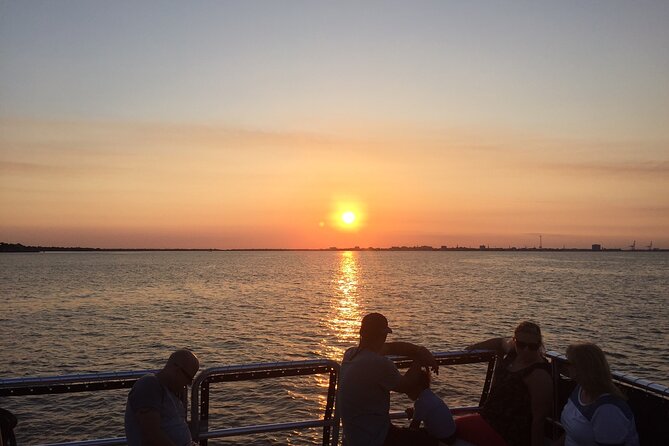 Charleston Harbor Sunset Cruise - The crew’s role: facts, humor, and a relaxed pace