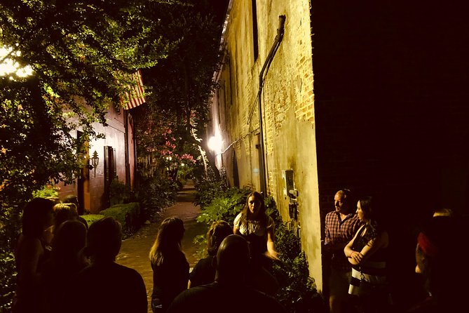 Charleston Haunted Booze and Boos Ghost Walking Tour - City Market adds movement and people-watching