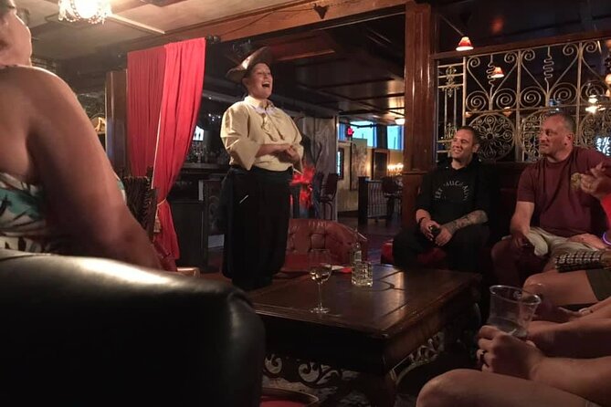 Charleston Haunted Booze and Boos Ghost Walking Tour - The Four Corners of Law brings history into the story