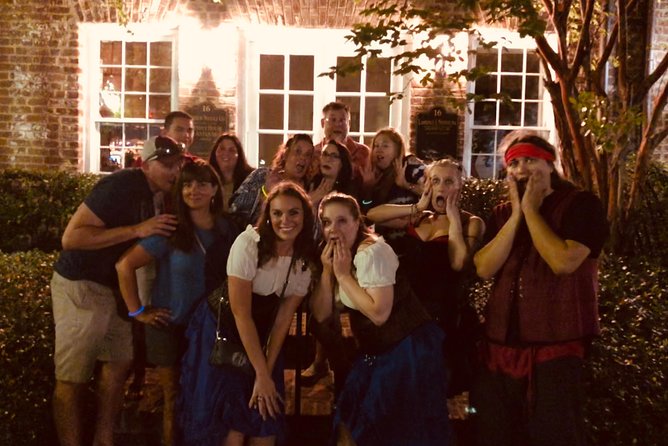 Charleston Haunted Booze and Boos Ghost Walking Tour - The bars are part of the experience, not a free extra