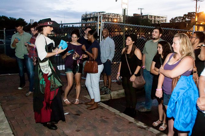 Charleston Haunted Booze and Boos Ghost Walking Tour - The guides make or break the night