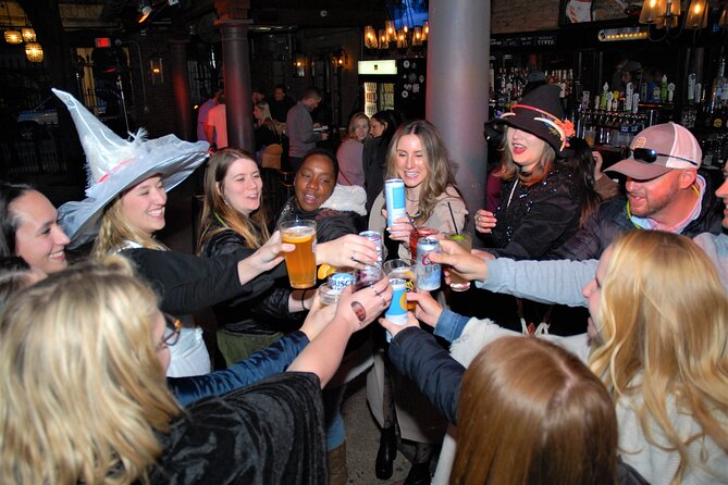 Charleston Haunted Booze and Boos Ghost Walking Tour - The Powder Magazine sets the spooky tone