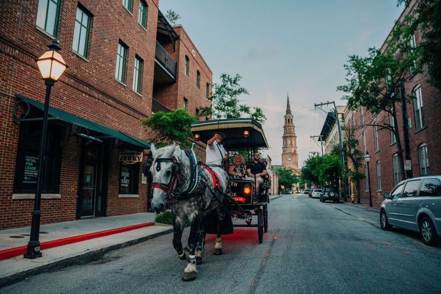 Charleston: Haunted Carriage Evening Tour - A spooky introduction to Charleston’s oldest streets