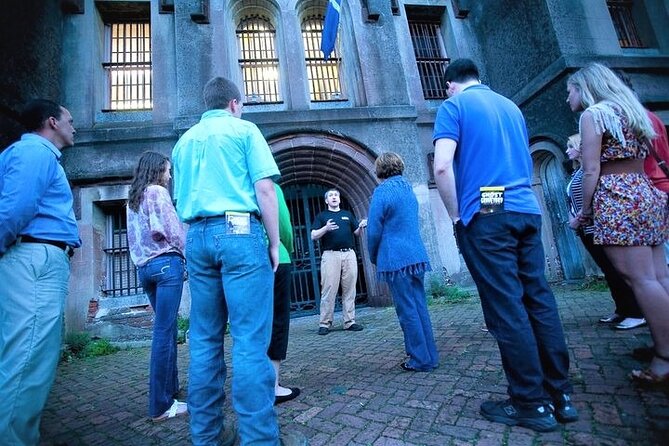 Charleston Haunted Jail Night-Time Walking Tour with Admission to Old City Jail - What you see during the 45-minute walk