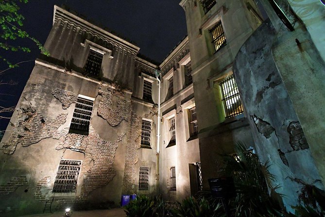 Charleston Haunted Jail Night-Time Walking Tour with Admission to Old City Jail - Lavinia, John Fisher, and the jail’s darker stories