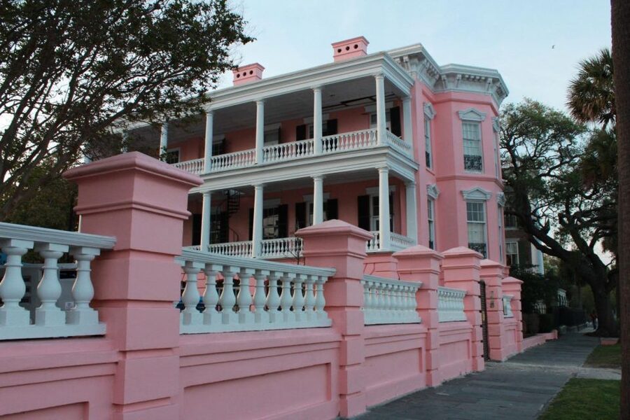 Charleston: Historic City Highlights Guided Bus Tour - Four Corners of Law and Historic Churches