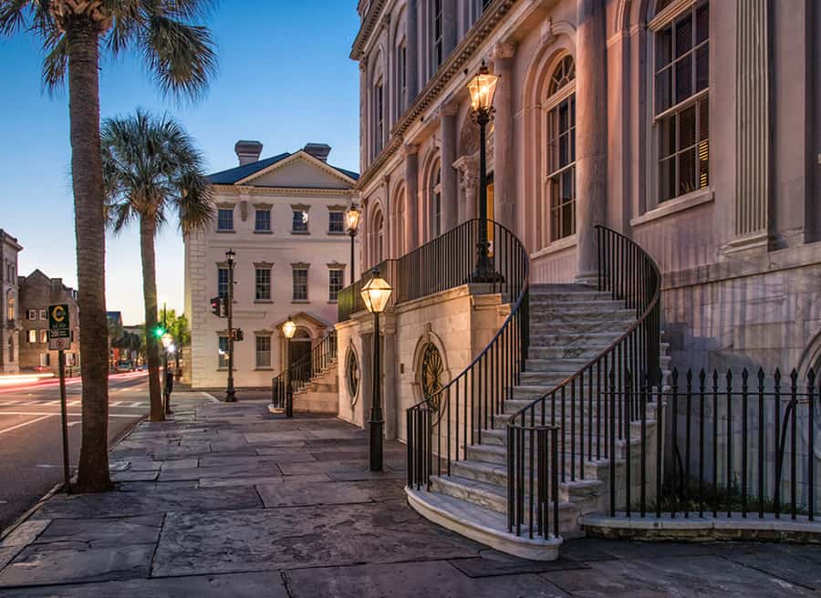 Charleston: History and Architecture Guided Walking Tour - How much history does the tour cover?