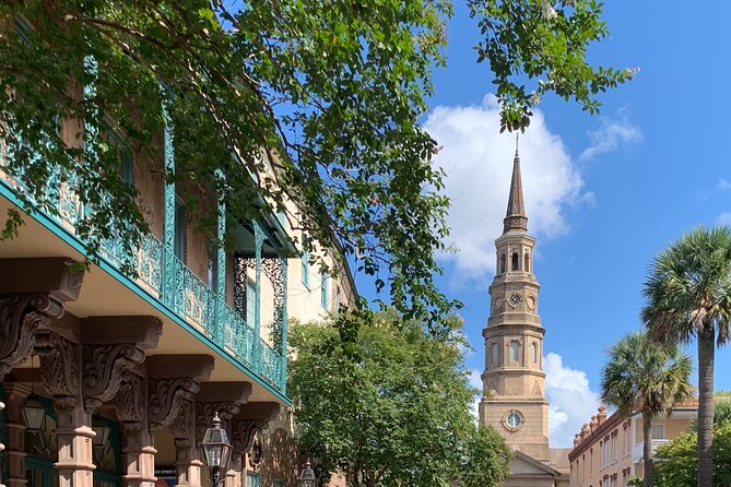Charleston History Tour / - The 1771 Constitution connection and Gullah culture