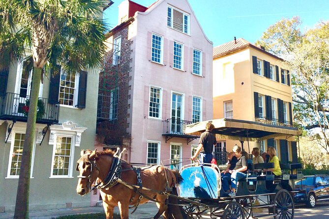 Charleston Horse & Carriage Historic Sightseeing Tour - What the $45 price really buys