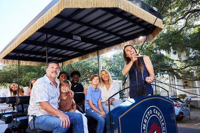Charleston Horse-Drawn Carriage Tour: Explore Historic Charleston - Guides who make the hour count