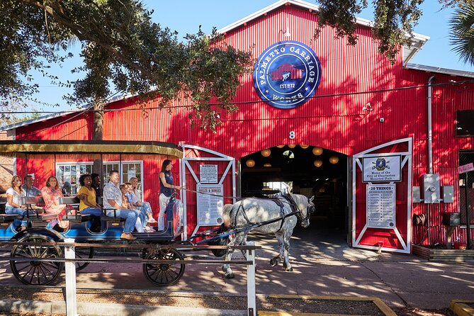 Charleston Horse-Drawn Carriage Tour: Explore Historic Charleston - Timing, weather, and value at $49.95