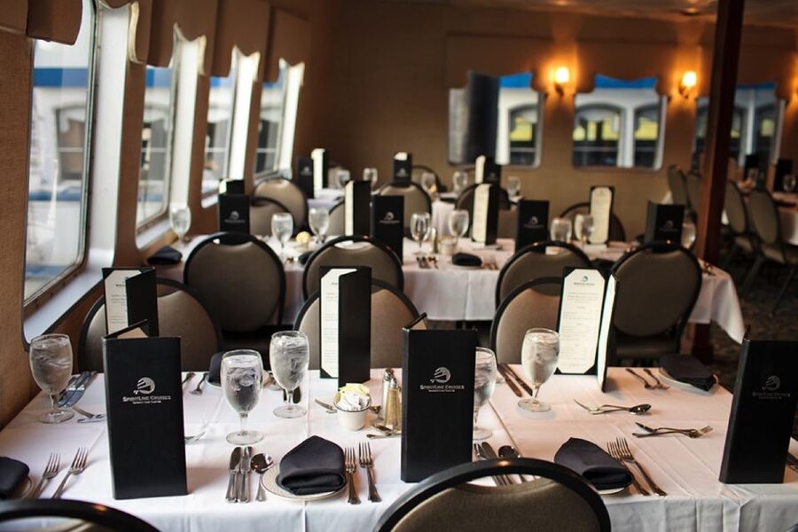 Charleston: Luxury Harbor Dinner Cruise - Accessibility and practical planning
