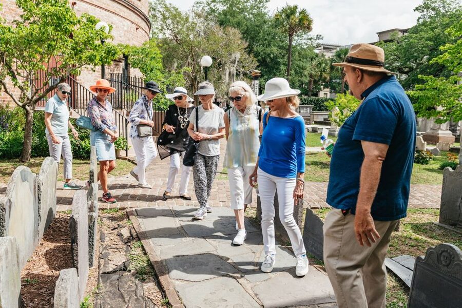 Charleston: Old Walled City Historical Walking Tour - Heyward-Washington House and colonial homes