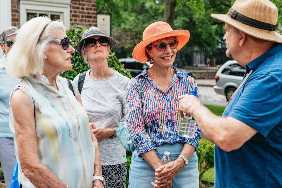 Charleston: Old Walled City Historical Walking Tour - St. Michael’s and the return through the old city
