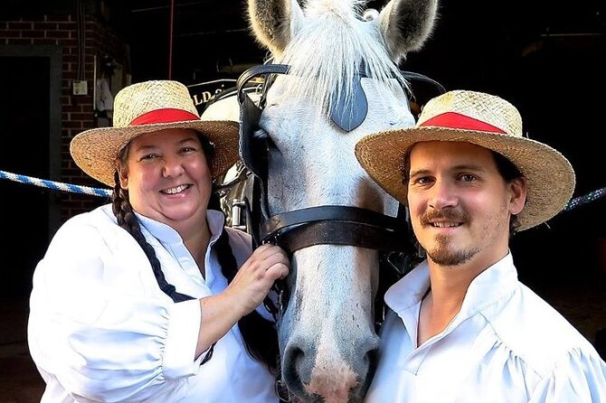 Charleston’s Old South Carriage Historic Horse & Carriage Tour - The city chooses your zone