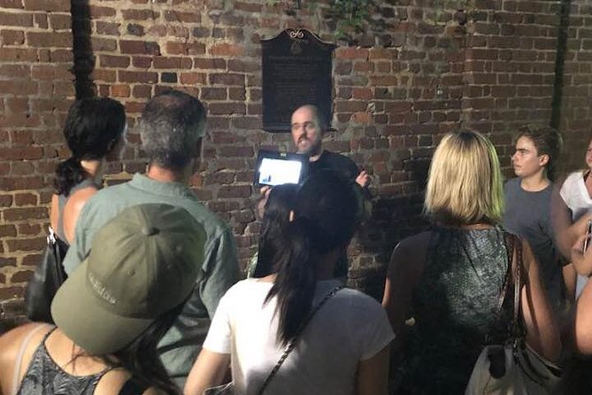 Charleston's Pleasing Terrors Night-Time Walking Ghost Tour - The historic church near the end of the route