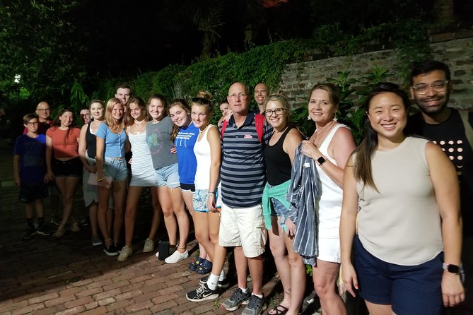 Charleston's Pleasing Terrors Night-Time Walking Ghost Tour - The walking pace, group size, and practical comfort