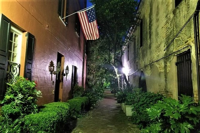 Charleston's Pleasing Terrors Night-Time Walking Ghost Tour - The Charleston Library Society and the Blood Book
