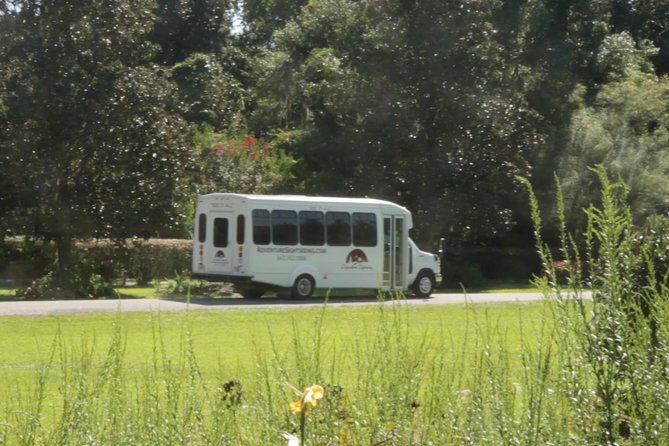 Charleston See-It-All City Bus Tour with Adventure Sightseeing - The Battery photo stop and harbor views