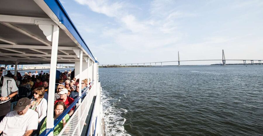 Charleston: Sightseeing Harbor Tour & Dolphin Watch - Why Charleston Harbor is the right classroom