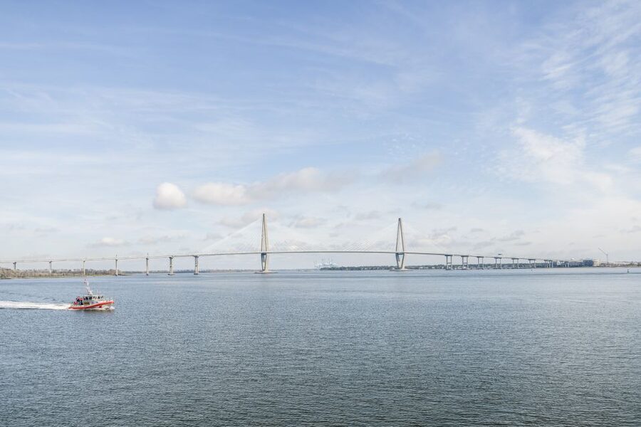 Charleston: Sightseeing Harbor Tour & Dolphin Watch - The USS Yorktown and Charleston’s military story