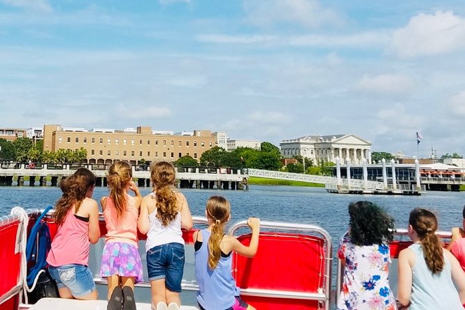 Charleston Water Taxi Cruise with Dolphin Sighting - Waterfront Park and Charleston’s central waterfront