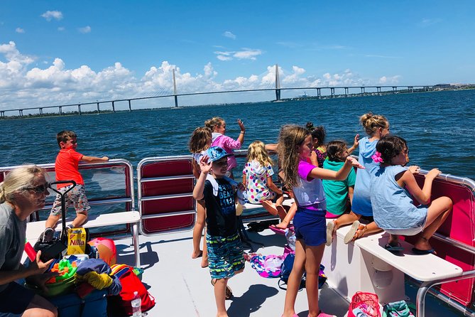 Charleston Water Taxi Cruise with Dolphin Sighting - What the dolphin cruise is really like