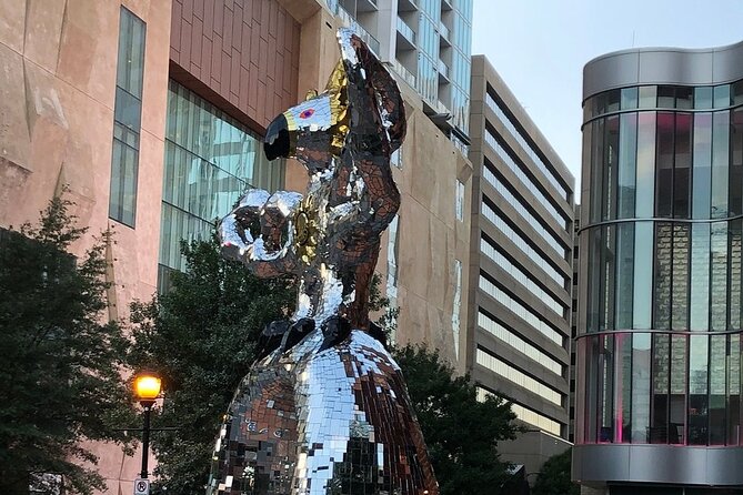 Charlotte's Premier Historical City Tour on Eco- Friendly Cart - A useful first look at Charlotte from an electric cart
