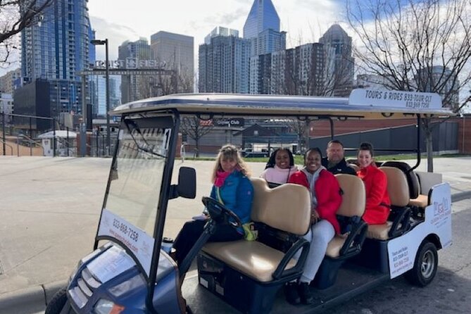 Charlotte's Premier Historical City Tour on Eco- Friendly Cart - Discovery Place Science and the Mint Museum