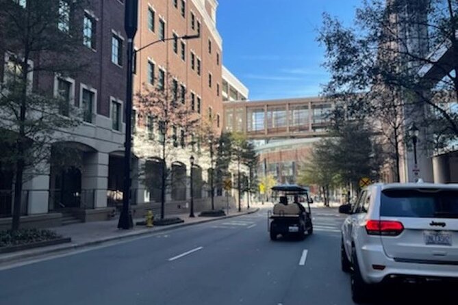 Charlotte's Premier Historical City Tour on Eco- Friendly Cart - Bank of America Stadium and BB&T Ballpark