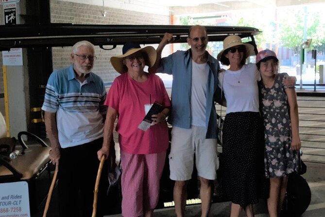 Charlotte's Premier Historical City Tour on Eco- Friendly Cart - Levine Museum and Charlotte’s changing story