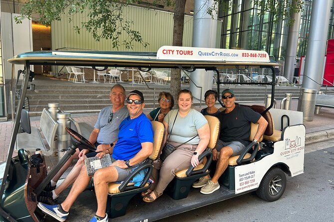 Charlotte's Premier Historical City Tour on Eco- Friendly Cart - Starting at 150 N College Street