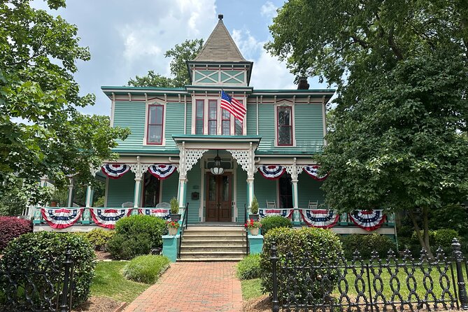 Charlotte's Ultimate Southern Charm Historical City Cart Tour - The golf cart ride and what to expect