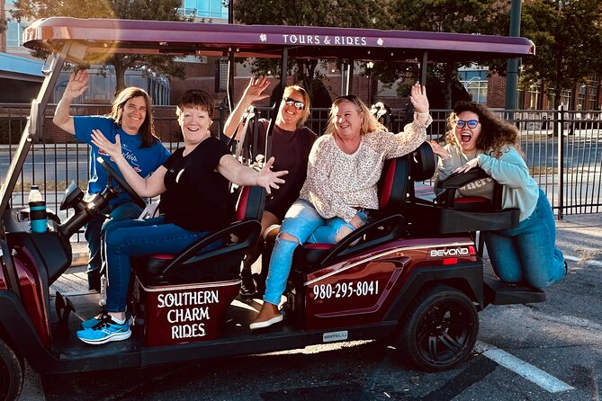Charlotte's Ultimate Southern Charm Historical City Cart Tour - From old churches to gold mines and bootleggers