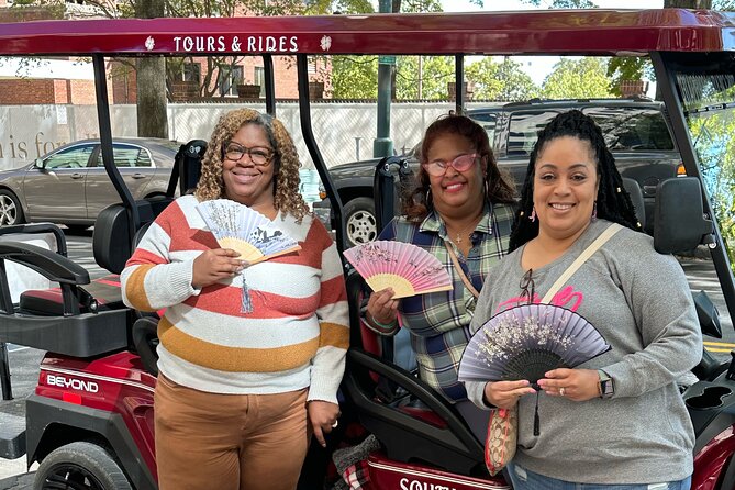 Charlotte's Ultimate Southern Charm Historical City Cart Tour - The modern city: stadiums, museums, and public art
