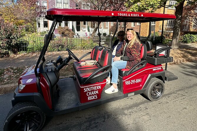 Charlotte's Ultimate Southern Charm Historical City Cart Tour - A taste of local hospitality