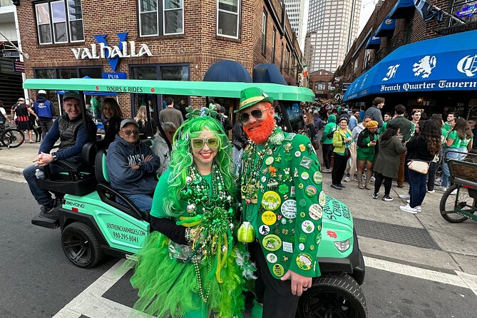 Charlotte's Ultimate Southern Charm Historical City Cart Tour - Weather, route changes, and practical limits