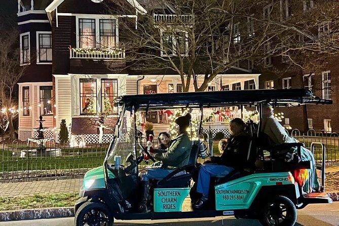 Charlotte's Ultimate Southern Charm Historical City Cart Tour - Fourth Ward brings Charlotte’s old streets into focus