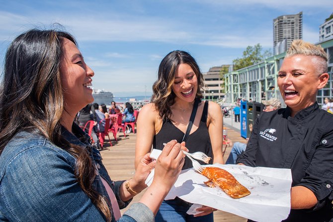 Chef Guided Food Tour of Pike Place Market - MarketSpice and the flavor behind Seattle cooking
