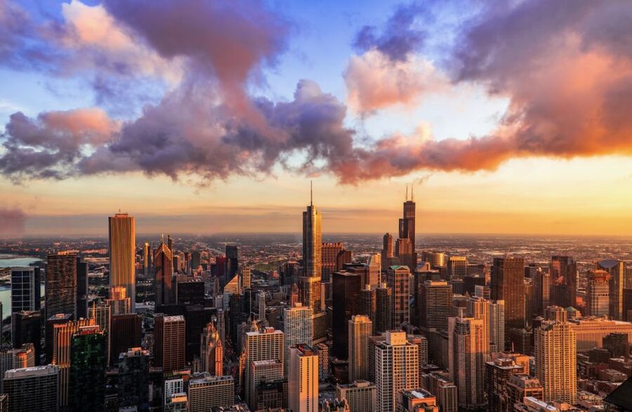 Chicago: 360 Chicago Observation Deck Sip and View Ticket - Reaching 1,000 feet in 40 seconds