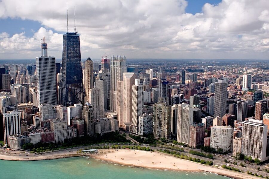 Chicago: 360 Chicago Observation Deck Sip and View Ticket - CloudWalk and the Chicago exhibits