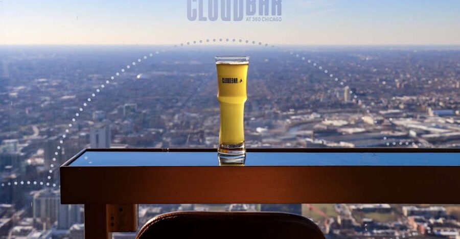 Chicago: 360 Chicago Observation Deck Sip and View Ticket - What the view is really like from the deck