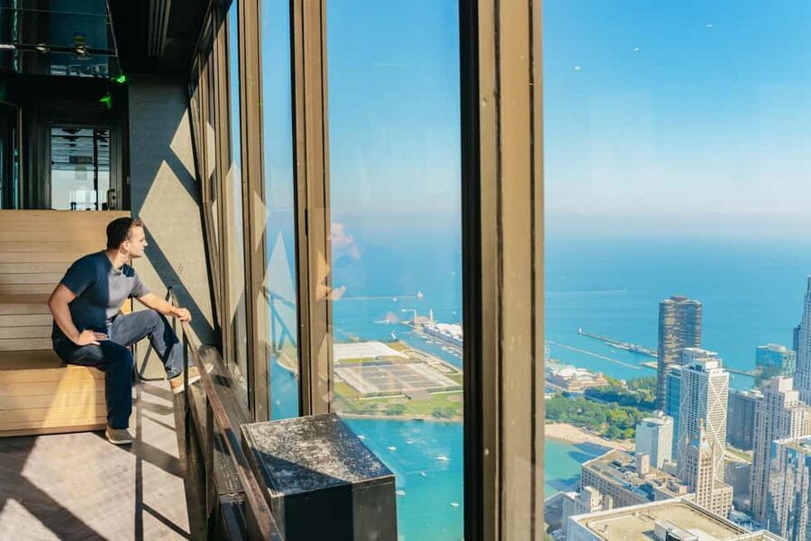 Chicago: 360 CHICAGO Observation Deck Ticket - The 40-second ride to the 94th floor
