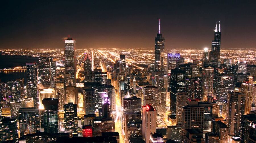 Chicago: 360 CHICAGO Observation Deck Ticket - CloudWalk, CloudBar, and the optional TILT