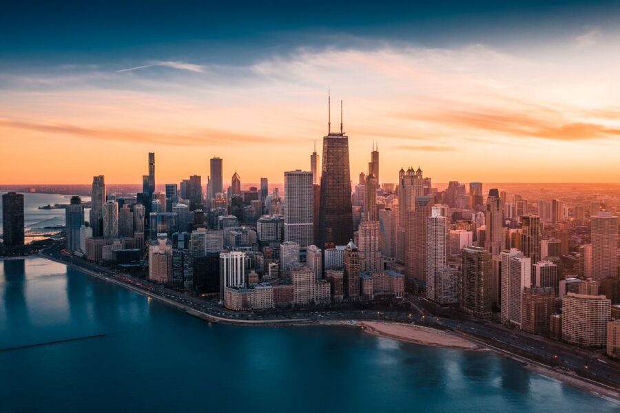 Chicago: 360 CHICAGO Observation Deck Ticket - Chicago stories before the skyline