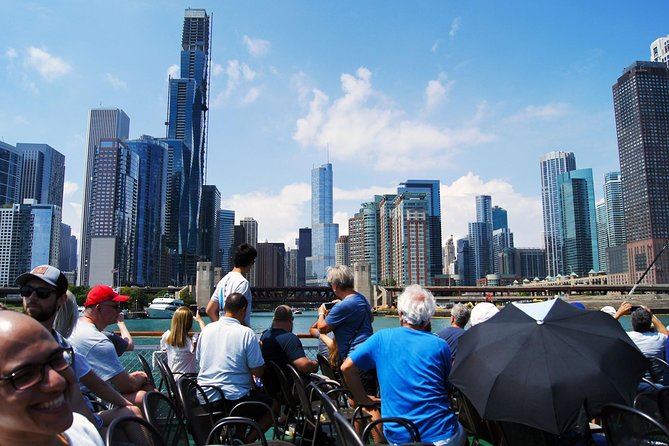 Chicago Architecture Center River Cruise aboard First Lady - The Chicago River, bridges, and the first skyline views