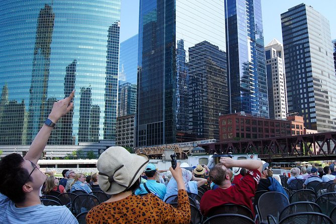 Chicago Architecture Center River Cruise aboard First Lady - Boarding, seating, and choosing your best view