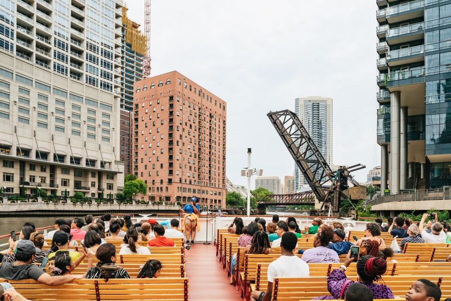 Chicago: Architecture River Cruise Skip-the-Ticket Line - The buildings you are likely to notice first