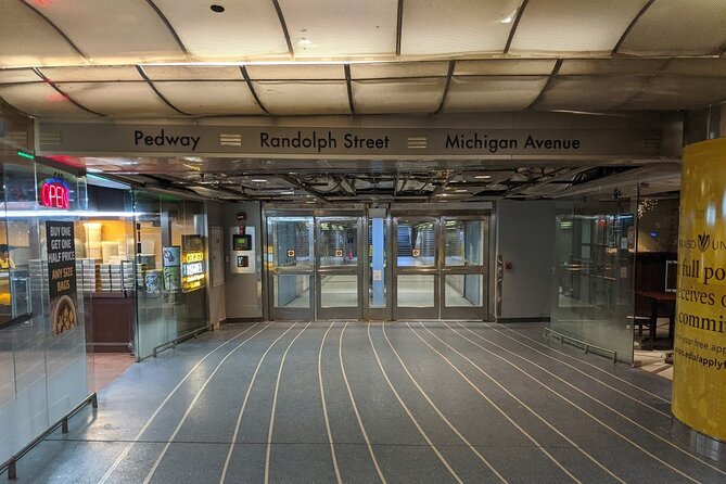 Chicago Architecture Tour: Underground Pedway and the Loop - Macy’s and the Old Marshall Field’s Interior